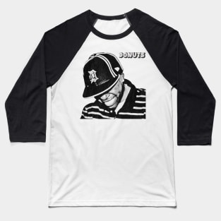 Retro Donuts J Dilla Baseball T-Shirt